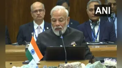 ब्रासीलिया में पीएम मोदी ने कहा, ब्रिक्स देशों के बीच व्यापार और निवेश पर ध्यान देने की जरूरत