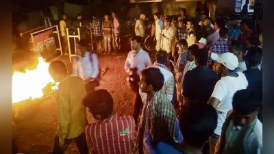आरा : नर्सिंग होम संचालक की मौत पर हंगामा