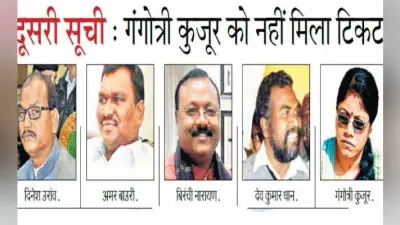झारखंड विस चुनाव 2019 : 11 सीटिंग एमएलए का कटा टिकट, दूसरी सूची में गंगोत्री कुजूर को नहीं मिला टिकट, सरयू होल्ड पर
