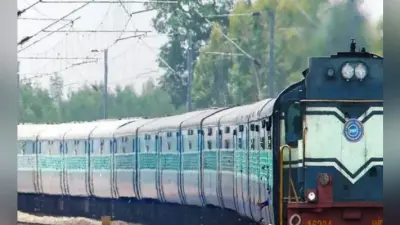 बरवाडीह-चोपन लिंक एक्सप्रेस 18 तक रद्द, 1.20 घंटे विलंब से रवाना हुई राजधानी