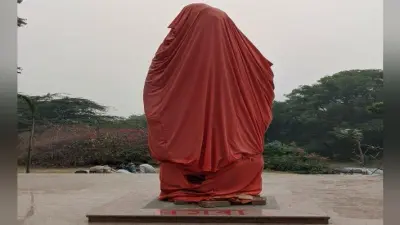 स्वामी विवेकानंद की प्रतिमा के पास आपत्तिजनक शब्द लिखने वालों के खिलाफ शिकायत दर्ज कराएगा JNU