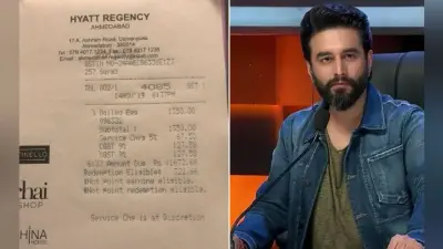 म्यूजिक डायरेक्टर ने 3 अंडों की सफेदी के लिए चुकाये 1672 रुपये, बिल वायरल