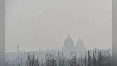 प्रदूषण से संबंधित संसदीय समिति की बैठक में नहीं शामिल हुए आला अधिकारी
