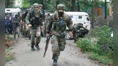 उत्तरी कश्मीर में पांच संदिग्ध आतंकवादी गिरफ्तार