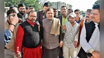 लालू प्रसाद से मिले शरद यादव, कहा – मुख्यमंत्री आदिवासी होगा, लेकिन नियम टूटा, चुनाव में यह भी मुद्दा