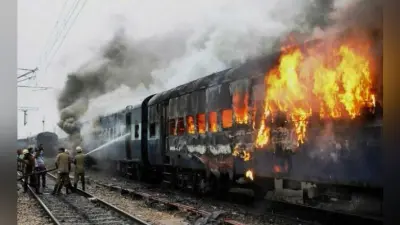 Fire in Indore-Kamakhya Express, no casualties