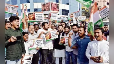 सोनिया गांधी के परिवार की एसपीजी सुरक्षा हटाने का विरोध, कांग्रेस ने केंद्र को घेरा