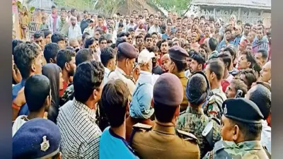 प्रेम प्रसंग में युवक को चार महिलाओं ने पीटकर मार डाला, चारों आरोपित महिलाएं गिरफ्तार