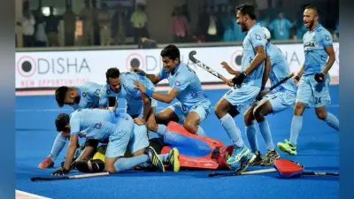 हॉकी प्रो लीग में भारत के घरेलू मैच भुवनेश्वर में