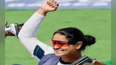 राष्ट्रीय निशानेबाजी चैम्पियनशिप : महिला ट्रैप में श्रेयसी सिंह राष्ट्रीय चैम्पियन बनी