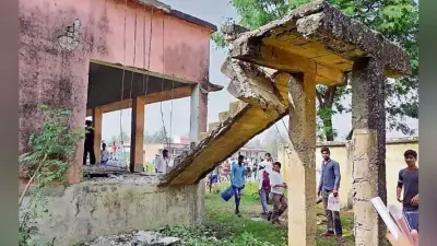 बेगूसराय : हाइस्कूल की सीढ़ी टूटी, एक छात्रा की मौत