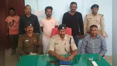 पूर्व मुखिया पर बमबारी मामले में आरोपित एवं कोसी का आतंक विक्की मेहता गिरफ्तार