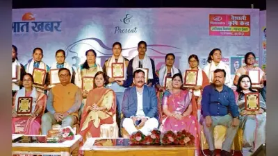 प्रभात खबर अपराजिता सम्मान समारोह, वैशाली की 15 अपराजिताएं हुई सम्मानित