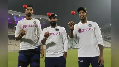 गुलाबी रंग में रंगा कोलकाताः डे-नाइट के ऐतिहासिक टेस्ट में भारत का पलड़ा भारी, जुटेंगे कई सितारे