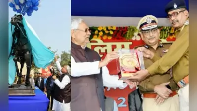 100 साल का हुआ अश्वारोही सैन्य बल : CM नीतीश बोले- बदलती परिस्थितियों में भी अश्वारोही सैन्य पुलिस की भूमिका महत्वपूर्ण