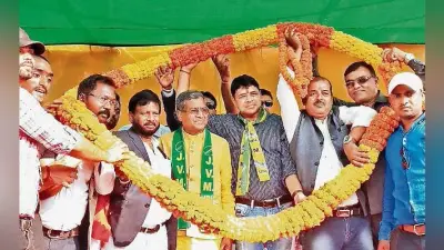 झारखंड विधानसभा चुनाव 2019 : सरकार बनी, तो मनरेगा की मजदूरी 300 होगी : बाबूलाल मरांडी