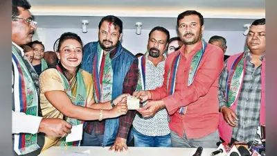 झारखंड विधानसभा चुनाव 2019 : आजसू ने रांची से वर्षा गाड़ी को उतारा