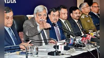 रांची : अधिकारियों की रिपोर्ट से नहीं लगता कि झारखंड में नक्सलवाद कम हुआ : चुनाव आयुक्त