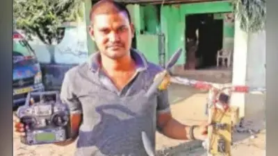 दुश्मनों के छिपाये विस्फोटक को खोज सकता है यह ड्रोन, रमेश की इच्छा प्रयोग करे भारतीय सेना