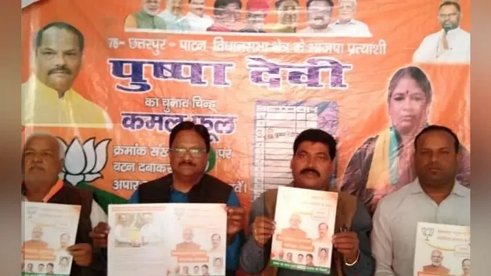 Jharkhand Election 2019 : भाजपा के राष्ट्रीय प्रवक्ता ने पलामू में पेश किया रिपोर्ट कार्ड