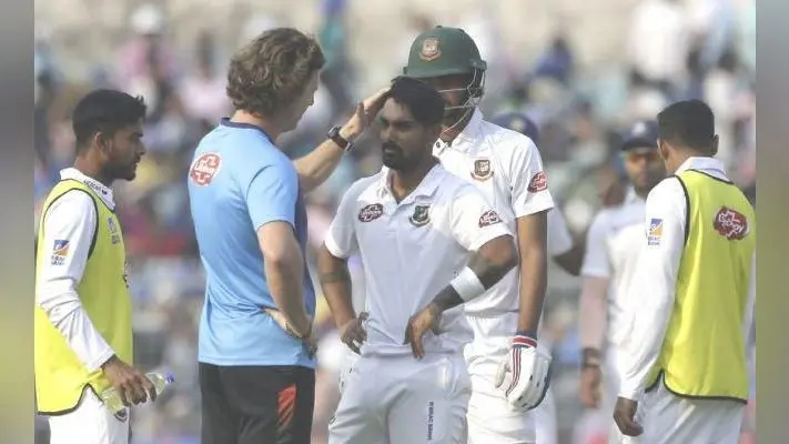 #INDvsBAN: लिटन दास के सिर पर लगी गेंद, मेंहदी हसन बने कन्कशन सब्सिट्यूट; जानें क्या कहता है नियम