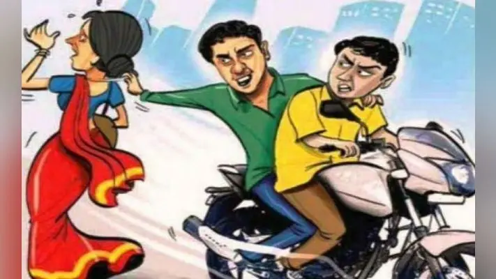 मारपीट कर नकद व चेन छीनी, प्राथमिकी दर्ज