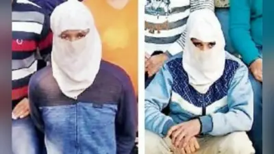 हथियारों की डीलिंग के दौरान दो गिरफ्तार