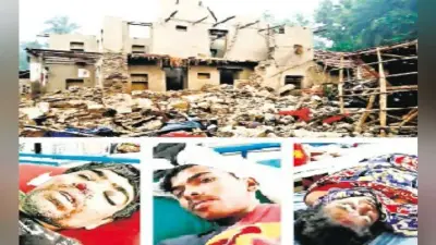 मकान ढहने से महिला की मौत, तीन घायल