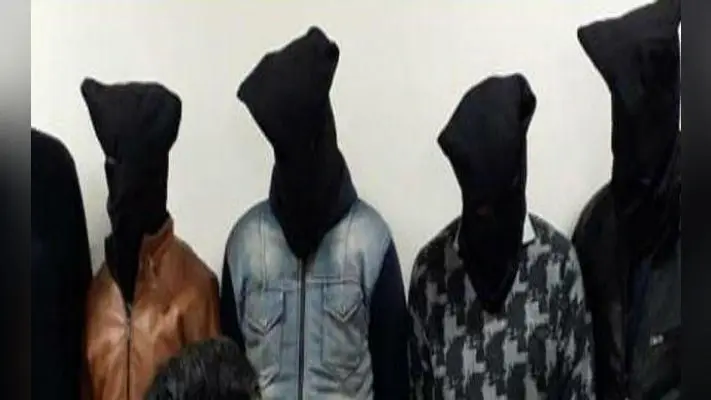 हाइवे लुटेरा गिरोह के शातिर बिट्टू समेत आठ अपराधी गिरफ्तार