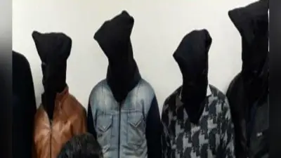 हाइवे लुटेरा गिरोह के शातिर बिट्टू समेत आठ अपराधी गिरफ्तार