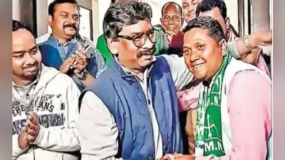 झारखंड विस चुनाव: झामुमो के हो गये दिग्गज भाजपाई कड़िया के पुत्र अमरनाथ मुंडा