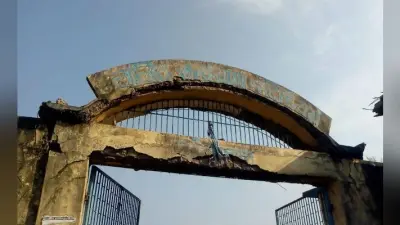 चुनावी यात्राः विकास की बाट जोह रहा लोहरदगा का ललित नारायण स्टेडियम