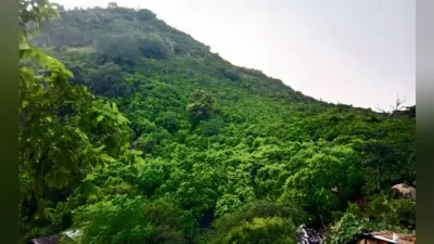 बिहार : माड़नपुर की पहाड़ियों की गोद में मिलता है सुकून