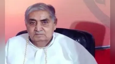मध्यप्रदेश के पूर्व मुख्यमंत्री व भाजपा के वरिष्ठ नेता कैलाश जोशी का निधन