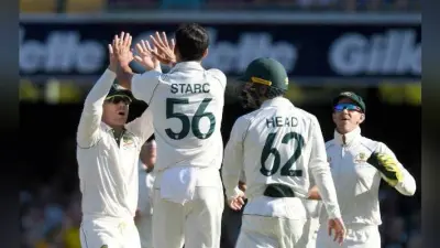 PAKvsAUS: बाबर आजम का शतक बेकार, आस्ट्रेलिया ने पहला टेस्ट पारी और पांच रन से जीता