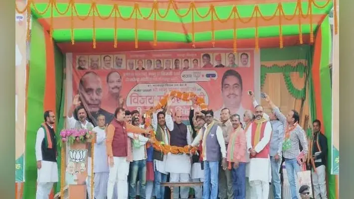 रमना की रैली में बोले रक्षा मंत्री- दुनिया भारत को सुपर पावर मानने लगी है, 10 साल में टॉप 3 देशों में होगा शामिल