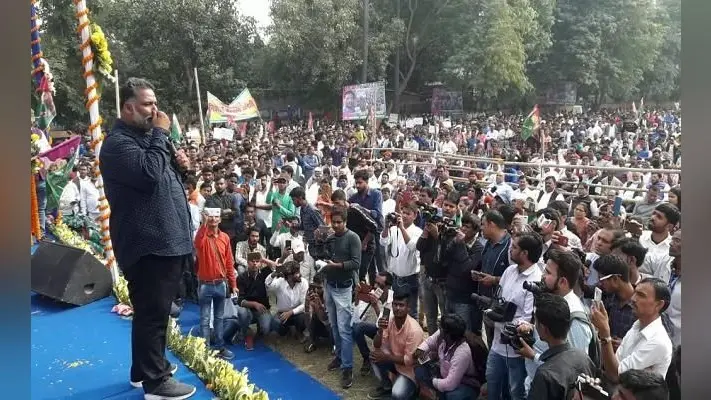 पटना में जाप कार्यकर्ताओं के पथराव से गांधी मैदान के थानेदार घायल