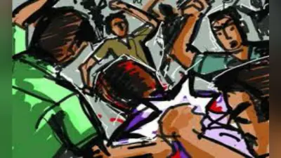 भूदान में मिली जमीन पर कब्जे के लिए किसान को पीटकर मार डाला, आधा दर्जन लोग जख्मी