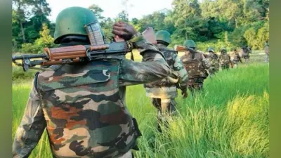 लातेहार, लोहरदगा, गुमला, पलामू व गढ़वा में नक्सलियों के खिलाफ बड़ा अभियान शुरू