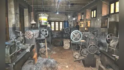 हथियार कारखाने का भंडाफोड़, एक गिरफ्तार