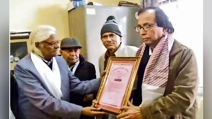 झारखंड के डॉ रवि भूषण को मिला रामविलास शर्मा सम्मान