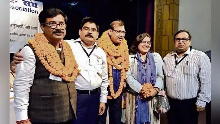 शशांक शेखर बासा के नये अध्यक्ष, अनिल कुमार बने महासचिव