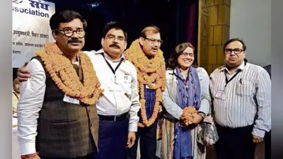 शशांक शेखर बासा के नये अध्यक्ष, अनिल कुमार बने महासचिव