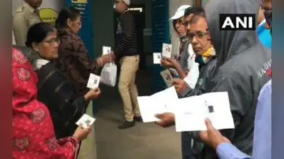 पश्चिम बंगाल उपचुनाव: तीन विधानसभा सीटों पर मतदान जारी, सुबह नौ बजे तक 13.81 प्रतिशत वोटिंग