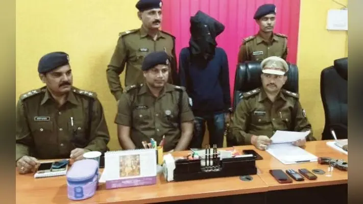 ईंट-भट्ठा व्यवसायी हत्याकांड में शामिल पूर्व सब जोनल कमांडर गिरफ्तार, झारखंड भागने की फिराक में था नक्सली
