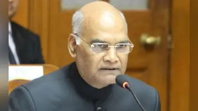 हर परिस्थिति के लिए संविधान सम्मत रास्ते उपलब्ध, संविधान की मर्यादा में काम करे : कोविंद