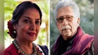 अयोध्या मामले पर नसीरूद्दीन शाह, शबाना आजमी क्यों नहीं चाहते पुनर्विचार याचिका?