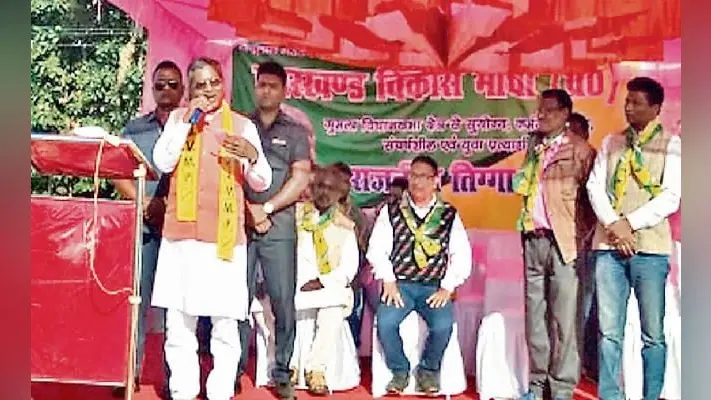 झारखंड विधानसभा चुनाव 2019 : गुमला सहित सभी जिले रेल से जुड़ेंगे : बाबूलाल