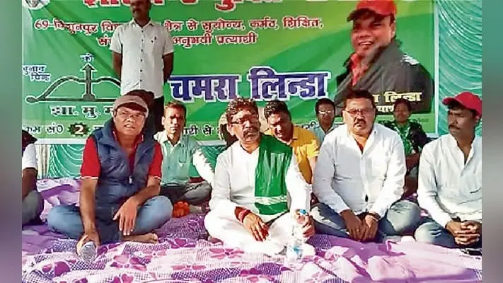 झारखंड विधानसभा चुनाव 2019 : भाजपा की सरकार को उखाड़ फेंकना है : हेमंत