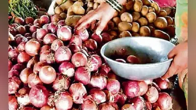 रांची : निर्धारित सीमा से ज्यादा प्याज रखने पर कार्रवाई का निर्देश